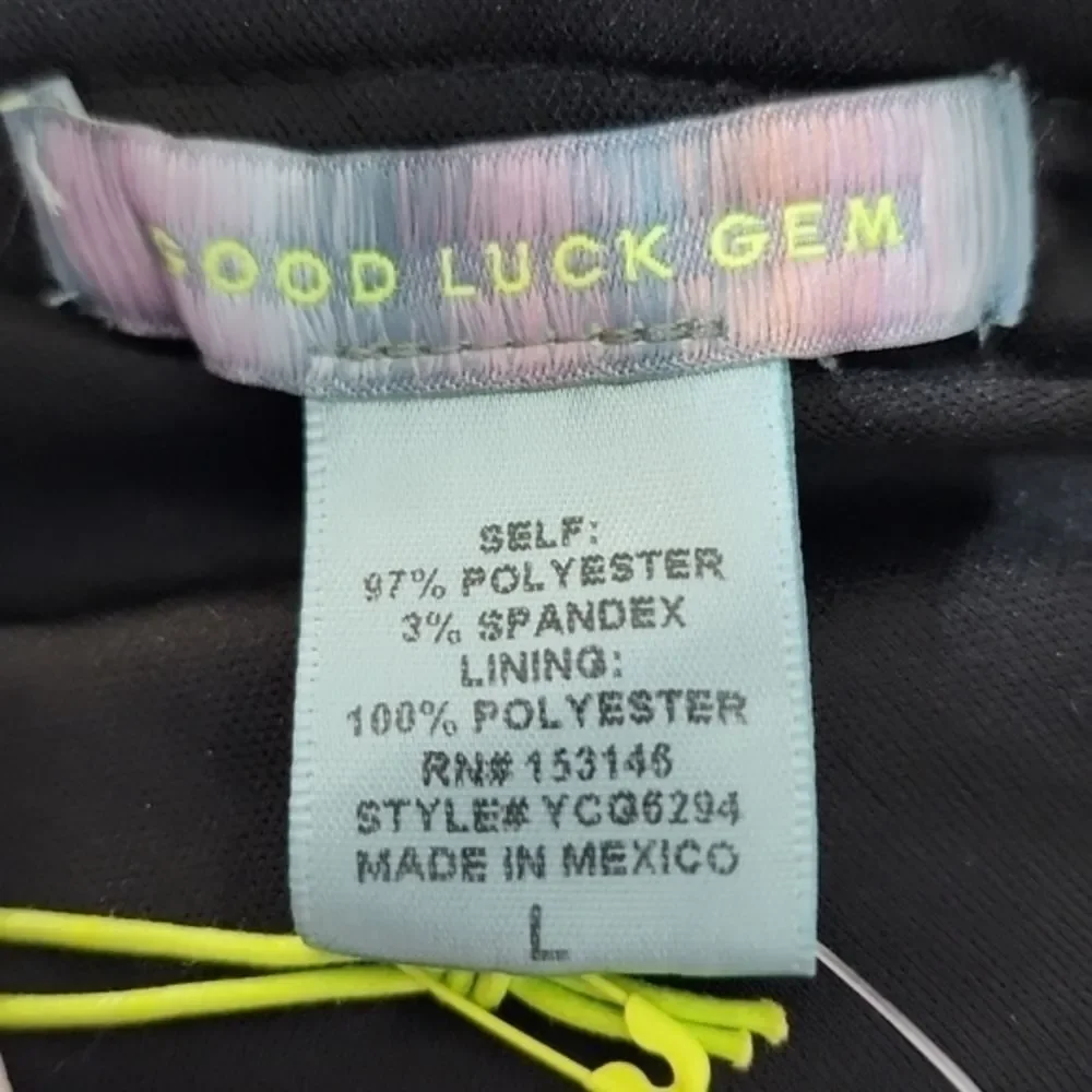 NWT Good Luck Gem One Shoulder Top Size Large‎ - Picture 3 of 13